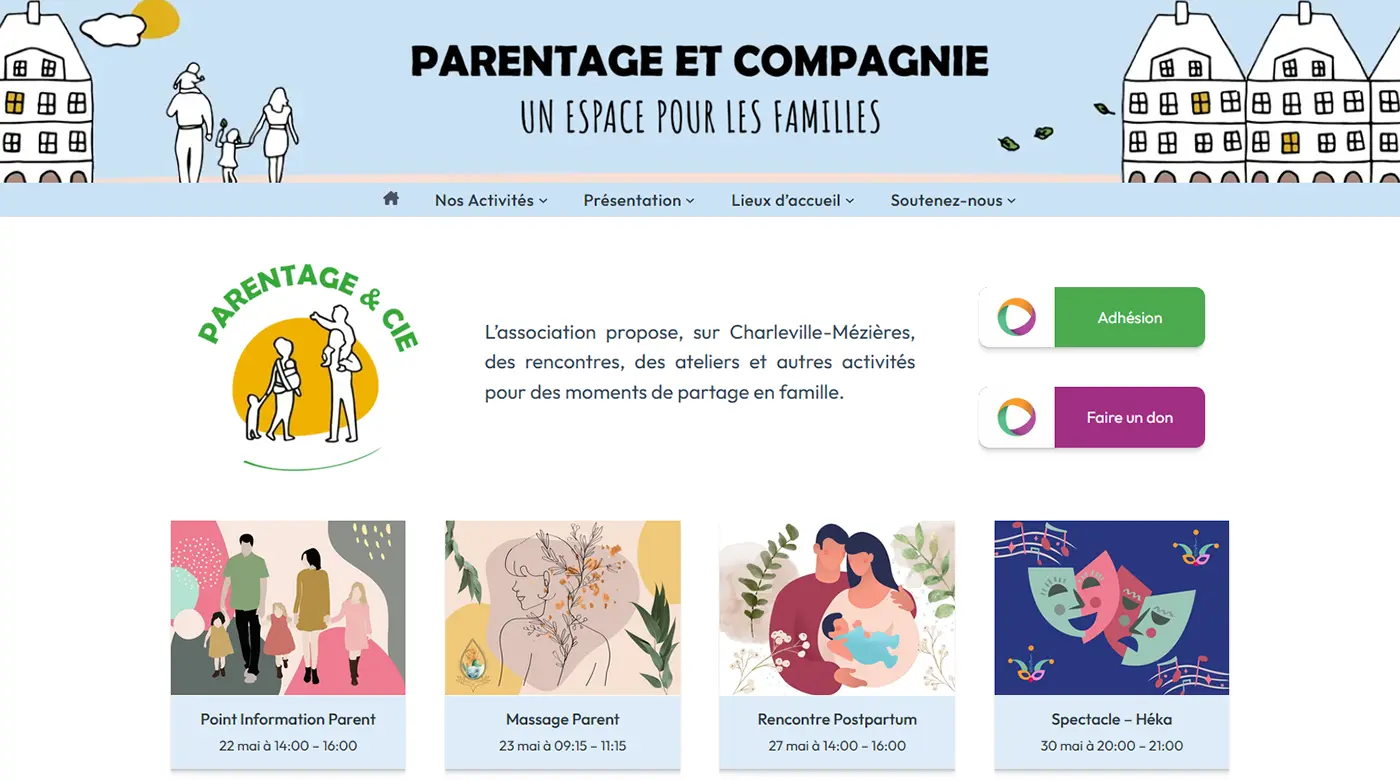 Parentage et Compagnie