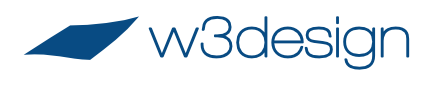 w3design hosting logo